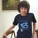 Le Lotus Bleu T-shirt